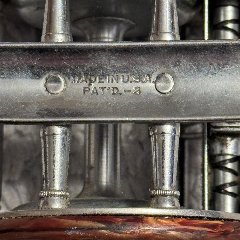 Vintage South Bend Perfectoreno 1250 Fishing Reel Model‎ E Anti-Back Lash USA - Picture 5 of 13
